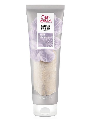 Оттеночная маска для волос жемчужный блонд - Wella Professionals Color Fresh Mask Pearl Blonde 